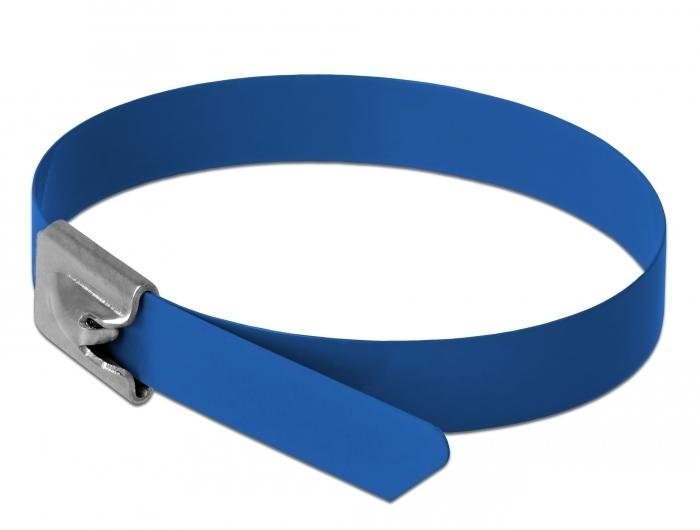Delock Bridas De Acero Inoxidable L 500 X B 7,9 Mm Aal 10 Piezas