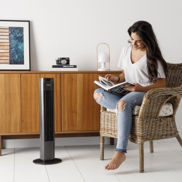 Taurus 947267000 Ventilador Negro