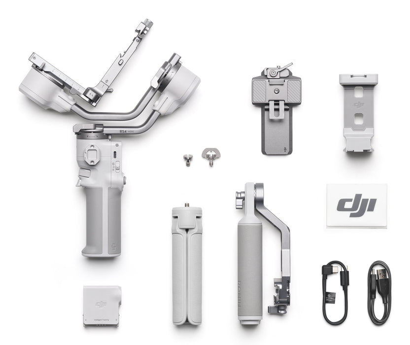 EAN 6941565991959 - DJI RS 4 MINI Estabilizador manual para cámara Blanco imagen 3