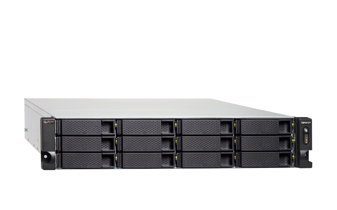 Qnap Ts-H1886xu-Rp-R2, Nas, Rack (3u), Intel® Xeon® D, D-1622, 16 Gb, Ddr4