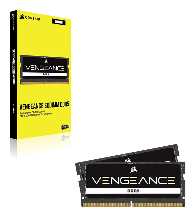 Corsair Vengeance - Ddr5 - Kit - 48 Gb: 2 X 24 Gb - So Dimm 262-Pin - 2800 Mhz / Pc5-44800