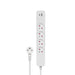 EAN 5901986047865 - Savio LZ-114 4 salidas AC Tipo E 1,5 m 2 3680 W Blanco imagen 1