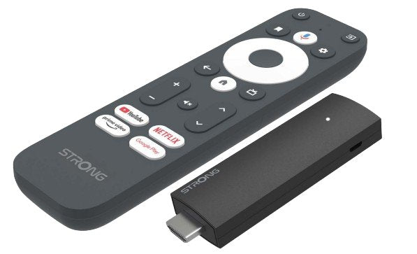 EAN 9120137870206 - Strong LEAP-UNA HDMI 2K Ultra HD Android Negro imagen 1