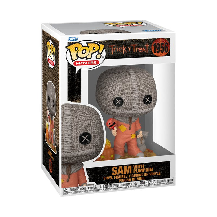 EAN 0889698883597 - FUNKO POP! Sam with Pumpkin imagen 2