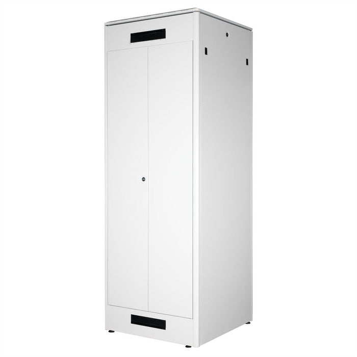 Roline 19-Zoll Netzwerkschrank Pro 47 He, 800x800 Bxt Glastr Grau
