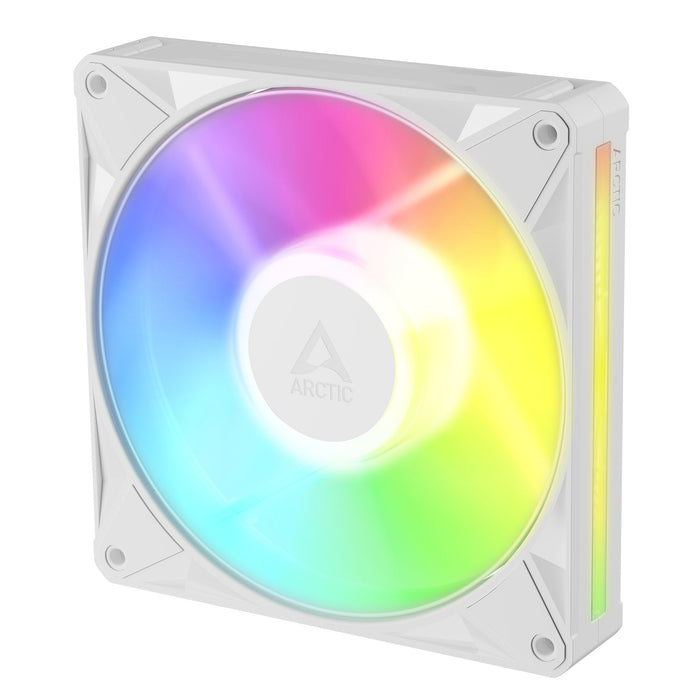 Ventilador Pc Arctic Bionix P14 A-Rgb (Blanco Blanco, Pack De 3, 140 Mm) Acfan00342a
