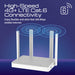 EAN 4897082921622 - Keenetic Hero 4G+ (KN-2311) router inalámbrico Gigabit Ethernet Doble banda (2,4 GHz / 5 GHz) Gris, Blanc imagen 2