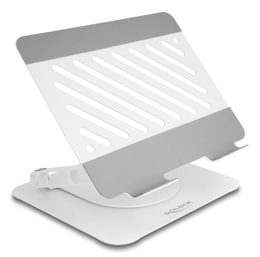 EAN 4043619184552 - DeLOCK 18455 soporte Soporte pasivo Tableta gráfica, Portátil, Tablet/UMPC Gris claro imagen 1