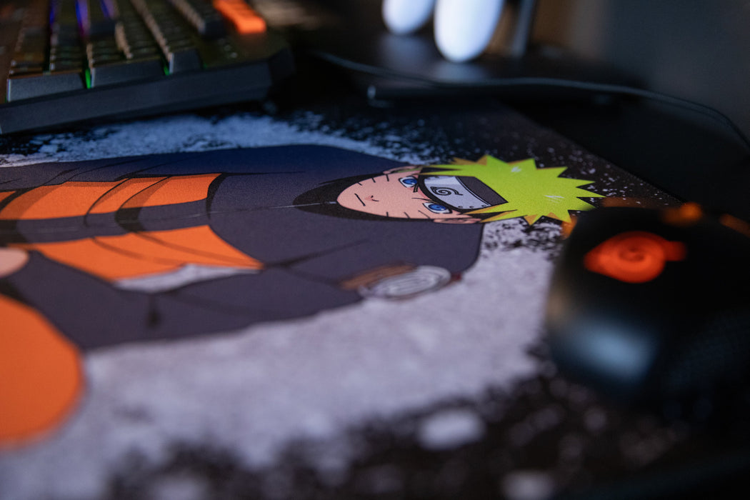 EAN 3328170298506 - Konix Naruto KX MOUSEPAD XXL BLACK Alfombrilla de ratón para juegos Negro, Naranja imagen 4