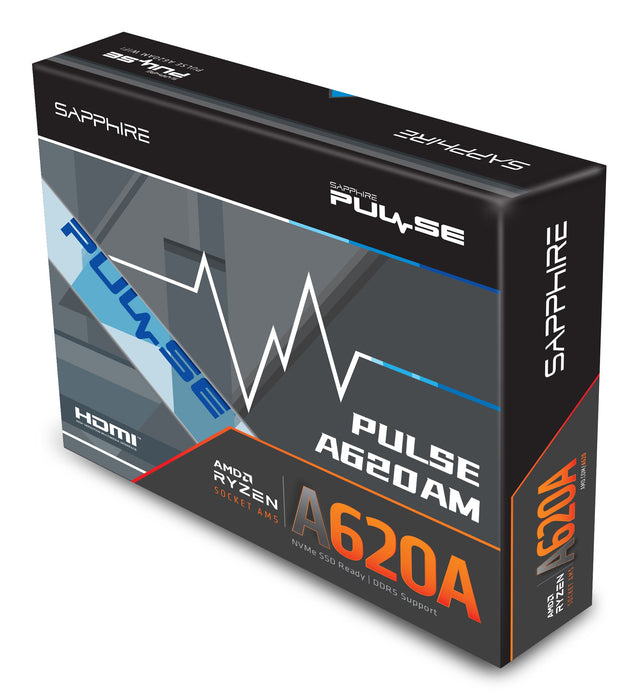EAN 4895106296879 - Sapphire PULSE A620AM AMD A620A Zócalo AM5 micro ATX imagen 8
