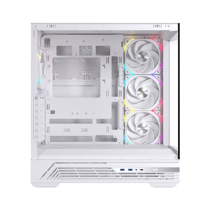 EAN 6977277365900 - Einarex EXCS-PR-800R-W carcasa de ordenador Midi Tower Blanco imagen 4