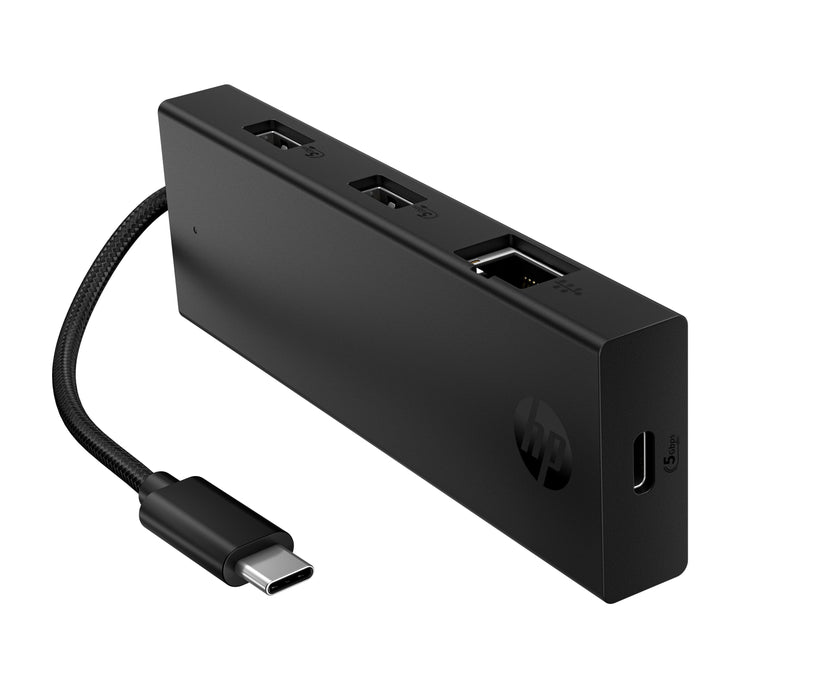 EAN 0198990565415 - HP PRTBLE USB-C HUB EURO imagen 2
