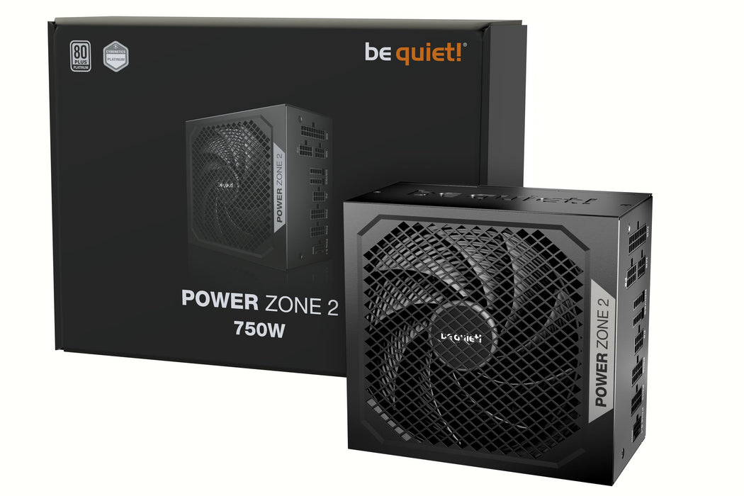 EAN 4260052191361 - be quiet! POWER ZONE 2 750W unidad de fuente de alimentación 20+4 pin ATX ATX Negro imagen 4
