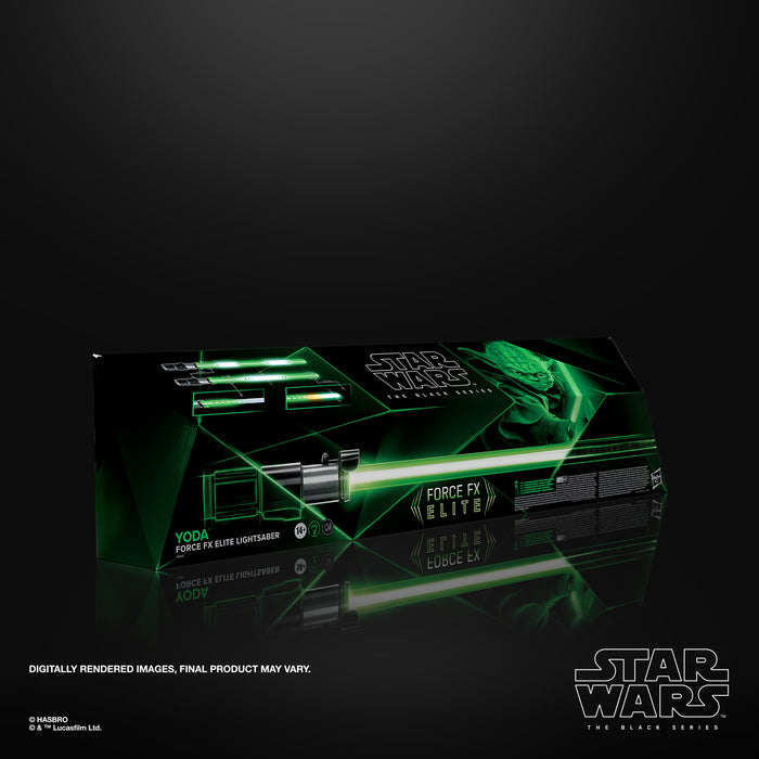 EAN 5010996197276 - Star Wars The Black Series Force FX Elite Yoda Lightsaber imagen 19