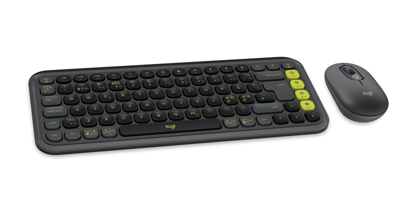 EAN 5099206127654 - Logitech 920-013266 teclado Ratón incluido Universal Bluetooth QZERTY Nórdico Grafito imagen 3