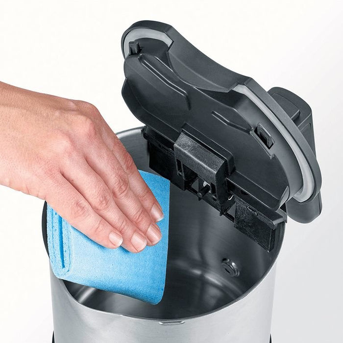EAN 4008146032578 - Severin WK 3409 tetera eléctrica 1,7 L 2200 W Negro, Acero inoxidable imagen 6