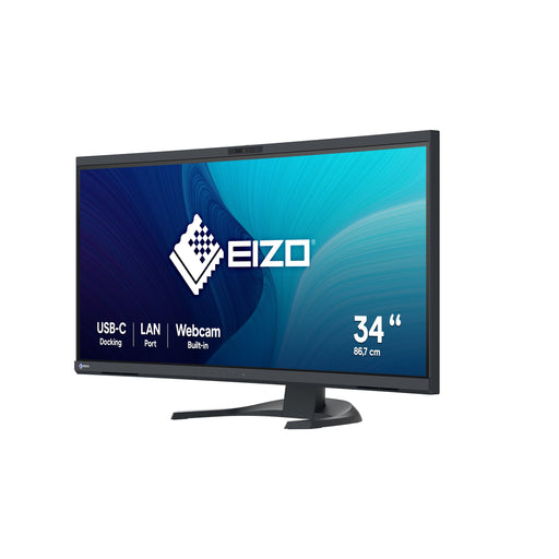 EAN 4995047067368 - EIZO FlexScan EV3450XC-BK pantalla para PC 86,6 cm (34.1") 3440 x 1440 Pixeles UltraWide Quad HD LCD Negr imagen 2