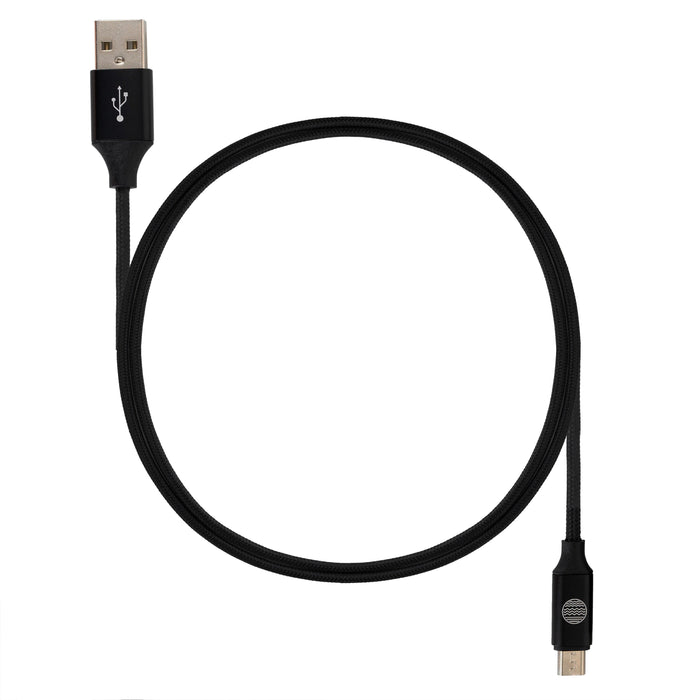 EAN 9339655098799 - Our Pure Planet OPP044 cable USB USB 2.0 1,2 m USB A Micro-USB B Negro imagen 6