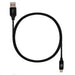 EAN 9339655098799 - Our Pure Planet OPP044 cable USB USB 2.0 1,2 m USB A Micro-USB B Negro imagen 6