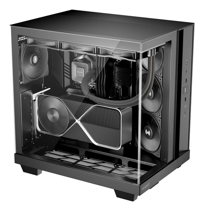 EAN 4260052193808 - be quiet! Light Base 500 Midi Tower Negro imagen 3
