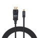 EAN 4002888435024 - Lindy 43502 adaptador de cable de vídeo 3 m USB Tipo C DisplayPort Negro imagen 2