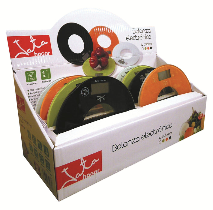 EAN 8436017655865 - JATA MOD. 722 Multicolor Encimera Báscula electrónica de cocina imagen 4