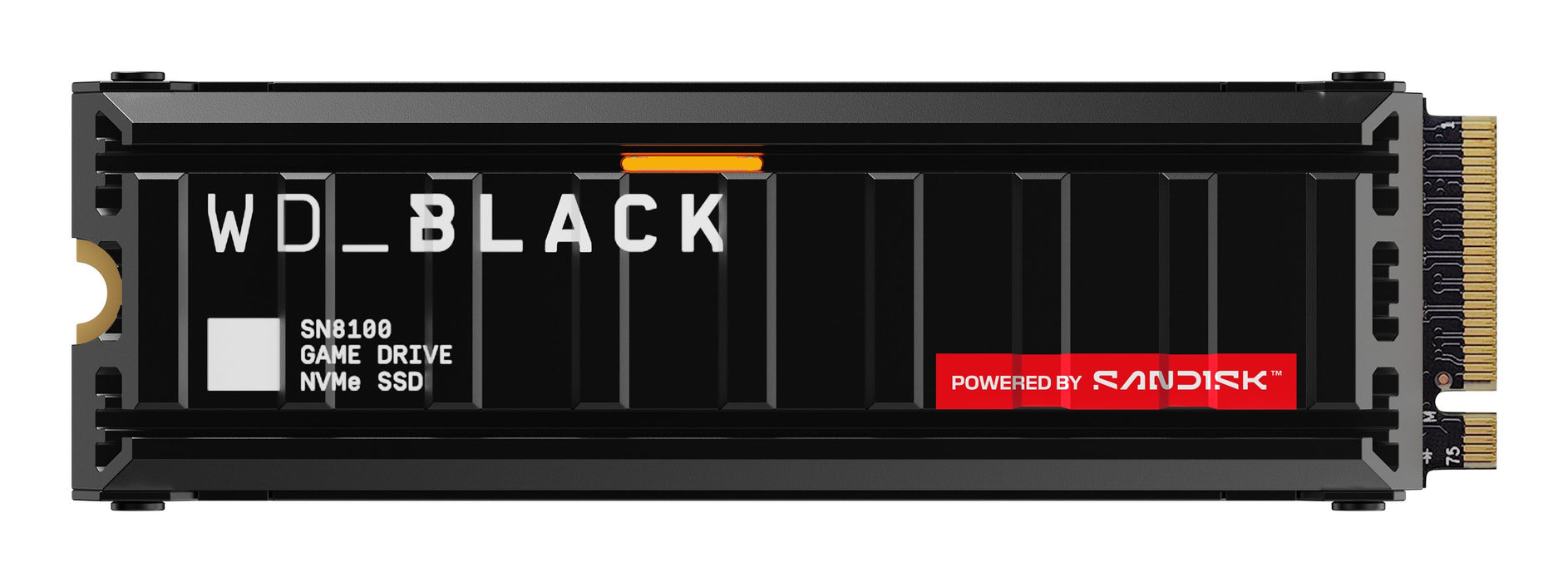 EAN 0619659220938 - SanDisk Black WD_BLACK SN8100 NVMe 4 TB M.2 PCI Express 5.0 TLC 3D NAND imagen 1