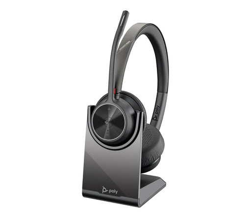 EAN 0197029611628 - HP Poly Voyager 4320-M Microsoft Teams Certified Headset +BT700 dongle +Charging Stand Inalámbrico Oficin imagen 2