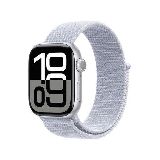 EAN 0195949553622 - Apple Watch Series 10 OLED 42 mm Digital 374 x 446 Pixeles Pantalla táctil 4G Plata Wifi GPS (satélite) imagen 1