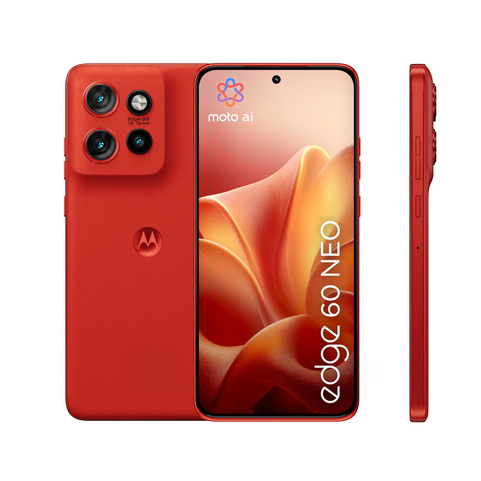 EAN 0840493603735 - Motorola edge 60 Neo 16,1 cm (6.36") SIM doble Android 15 5G USB Tipo C 12 GB 256 GB 5000 mAh Rojo imagen 2