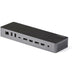 EAN 0065030880992 - StarTech.com TB3CDK2DHUE base para portátil y replicador de puertos Alámbrico Negro, Gris imagen 2
