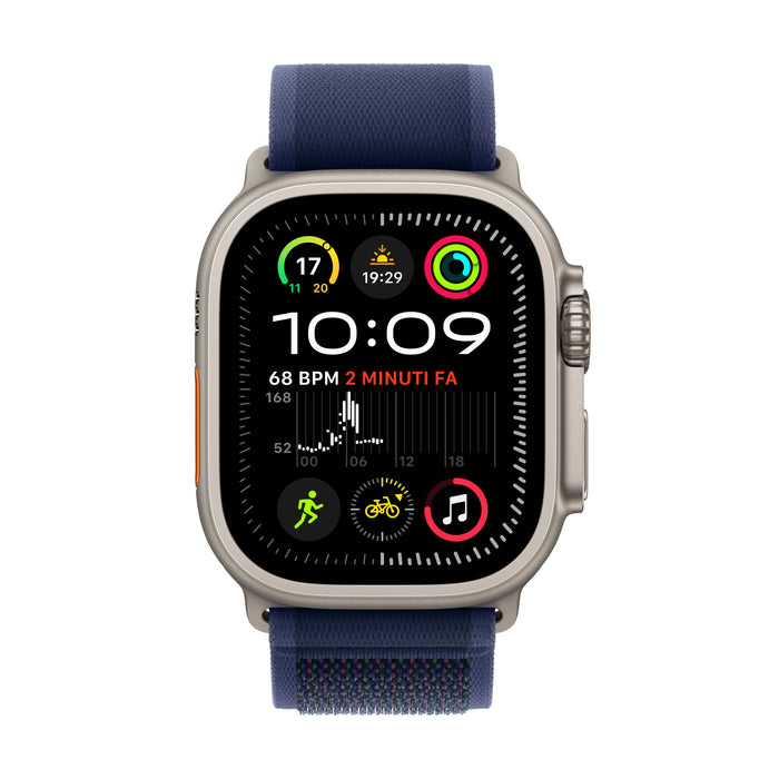 EAN 0195949582424 - Apple Watch Ultra 2 OLED 49 mm Digital 410 x 502 Pixeles Pantalla táctil 4G Titanio GPS (satélite) imagen 2