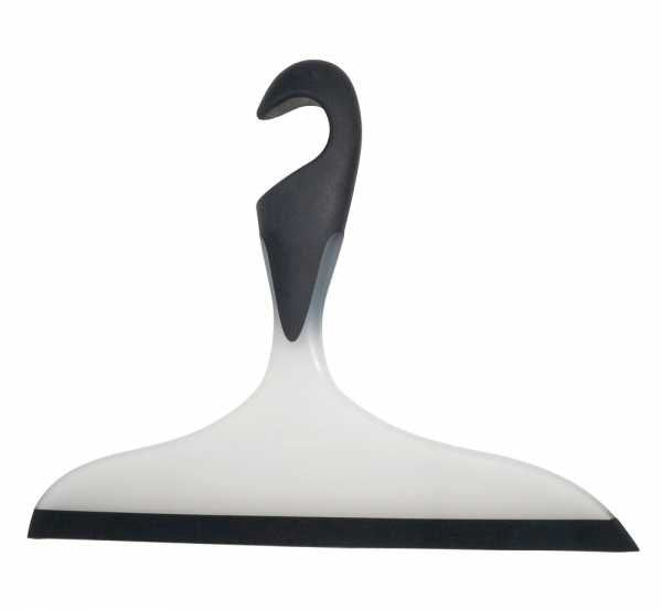 EAN 4008838187524 - WENKO 18752100 Rasqueta de ducha con una cuchilla Negro, Blanco imagen 1