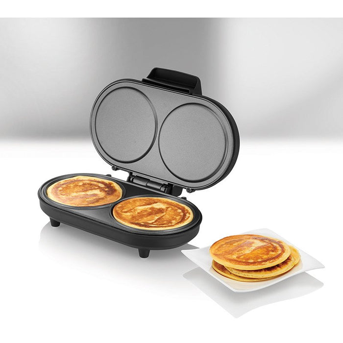 EAN 4011689441653 - Unold 48165 crepera 2 crep(s) 1000 W Negro, Acero inoxidable imagen 5