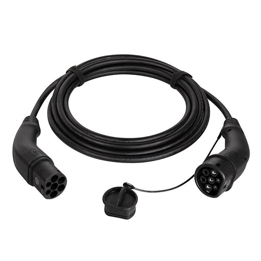 EAN 4052792065213 - LogiLink EVC0110 cable de carga para vehículo eléctrico Negro Type 2 1 7,5 m imagen 1
