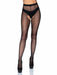EAN 0714718003092 - Leg Avenue 1905Q_00107 pantis y media Negro imagen 1