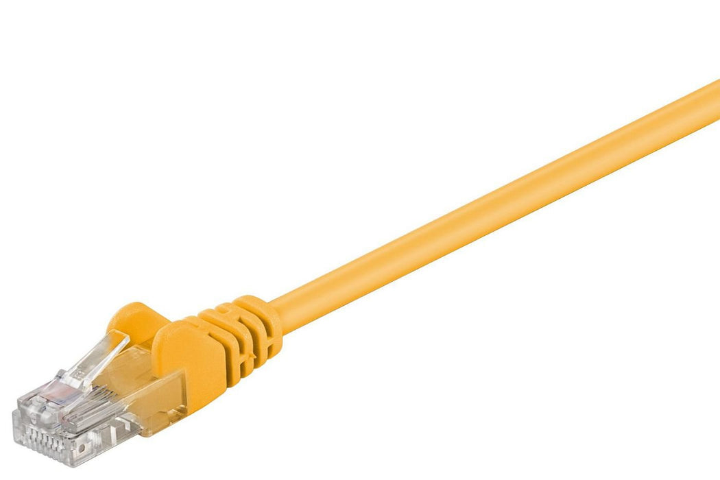 EAN 5711045260964 - Microconnect B-UTP505Y cable de red Amarillo 5 m Cat5e U/UTP (UTP) imagen 1
