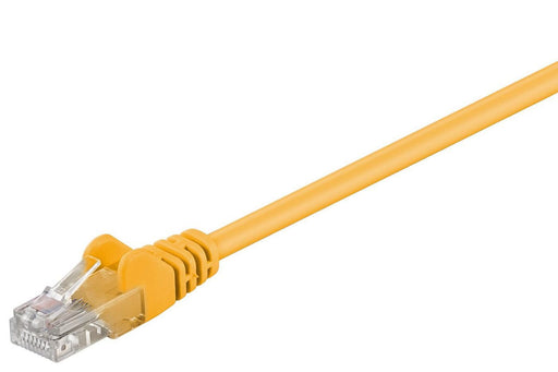 EAN 5711045261893 - Microconnect B-UTP510Y cable de red Amarillo 10 m Cat5e U/UTP (UTP) imagen 1
