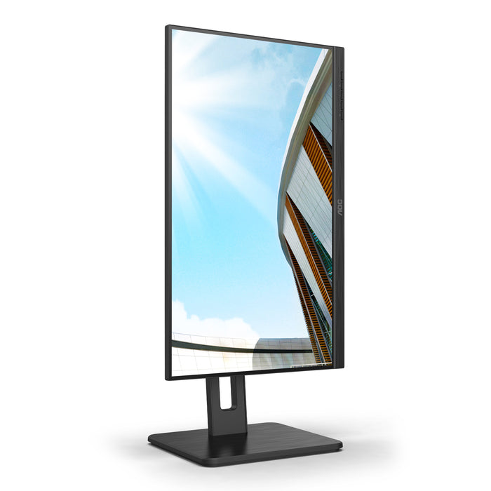 EAN 4038986127288 - AOC P2 22P2Q pantalla para PC 54,6 cm (21.5") 1920 x 1080 Pixeles Full HD LED Negro imagen 8