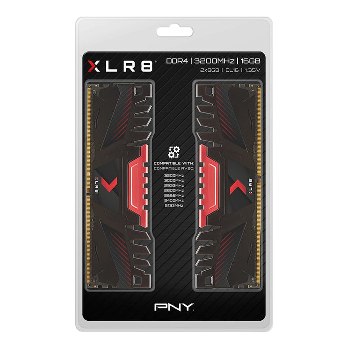EAN 0751492606934 - PNY XLR8 módulo de memoria 16 GB 2 x 8 GB DDR4 288-pin DIMM imagen 4