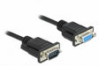 EAN 4043619865994 - DeLOCK 86599 cable de serie Negro RS-232 Sub-D9 imagen 1