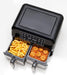 EAN 5011423009971 - Kenwood HFM20.000MB freidora Doble 8 L Independiente 1700 W Freidora de aire caliente Negro imagen 3