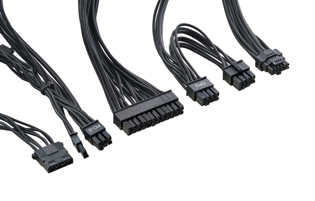 EAN 4719512153437 - Cooler Master MWE GOLD 850 V3 unidad de fuente de alimentación 850 W 24-pin ATX ATX Negro imagen 8