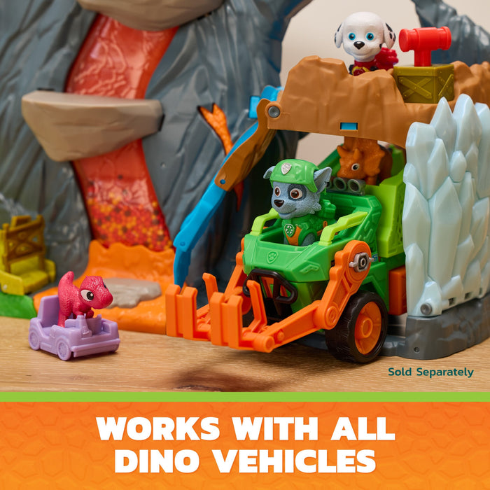 Spinmaster Paw Patrol: El Dino Film - Super-Lava-Blast Vulkan-Juego 6076336