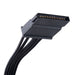 EAN 4710679811628 - Silverstone HELA 850R Platinum unidad de fuente de alimentación 850 W 20+4 pin ATX ATX Negro imagen 15