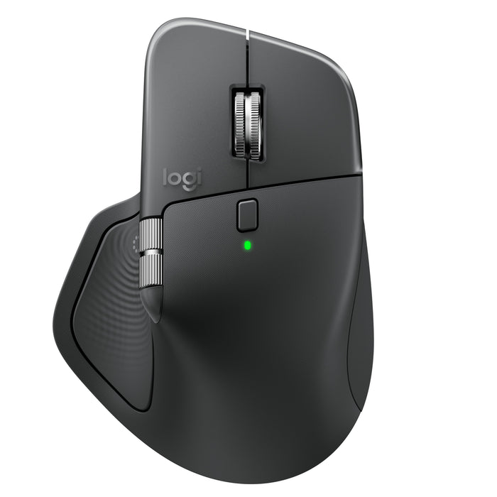 EAN 5099206133082 - Logitech MX Master 4 ratón Oficina mano derecha RF Wireless + Bluetooth Laser 8000 DPI imagen 6