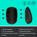 EAN 5099206062856 - Logitech 910-004424 ratón Oficina Ambidextro RF inalámbrico Óptico 1000 DPI imagen 12