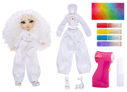 EAN 35051543343 - Rainbow High Air Brush & Create Fashion Dolls -Green Eyes imagen 1