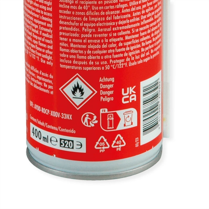 Aerosol Can Air Duster (400  Ml)