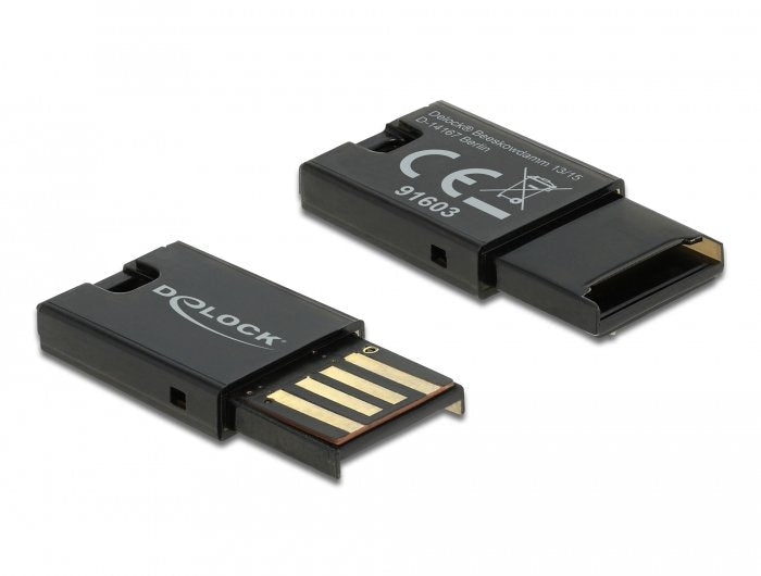 Delock Usb 2.0 Card Reader Para Micro Sd Speicherkarten